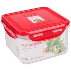 Oursson Контейнер CP1303S красный