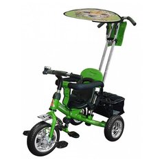 Трехколесный велосипед Funny Jaguar MS-0571 Lexus Trike Next Generation зеленый