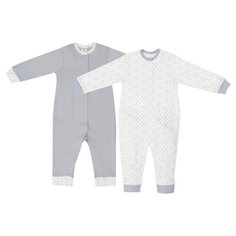 Комбинезон lucky child размер 22 (68-74), серый