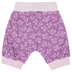 Шорты lucky child размер 20 (62-68), розовый