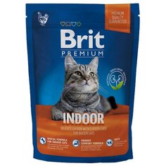 Корм для кошек Brit Premium с курицей 800 г Brit*