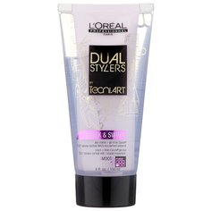 LOreal Professionnel Крем-гель 2-в-1 для непослушных волос Dual Stylers by Tecni.Art Sleek & Swing 150 мл