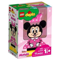 Конструктор LEGO Duplo 10897 Моя первая Минни