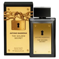 Туалетная вода Antonio Banderas The Golden Secret, 100 мл