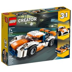Конструктор LEGO Creator 31089 Оранжевый гоночный автомобиль