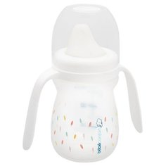 Поильник-непроливайка Bebe confort 3105205500, 140 мл белый