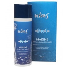 Kims Лосьон 3в1 для мужчин Marine All Care Lotion for Men 150 мл