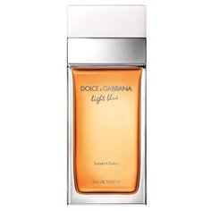 Туалетная вода DOLCE & GABBANA Light Blue Sunset in Salina, 50 мл