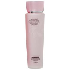 3W Clinic Flower Effect Extra Moisturizing Emulsion Эмульсия для лица, 150 мл