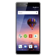 Смартфон VERTEX Impress Aero графит