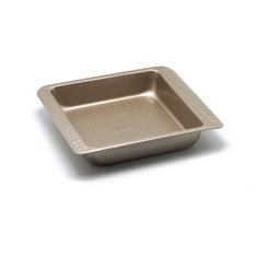 Форма для выпечки стальная Zanussi Turin ZAC21112CF (28х23х5 см) бронзовый