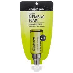 Veraclara ухаживающая пенка для умывания лица Cleansing Foam, 27 г