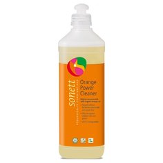 Orange Power Cleaner средство для удаления жирных загрязнений с маслом апельсиновой корки Sonett 500 мл