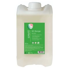 Sonett гель для туалета с с мятой и миртом 10 л