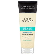 John Frieda кондиционер Sheer Blonde Highlight Activating Moisturising, 250 мл