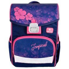 Belmil Ранец Click Flamingo (405-45/779), фиолетовый/розовый