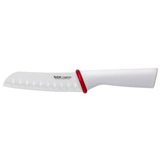Tefal Нож сантоку Ingenio 13 см белый