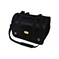 Переноска-сумка для кошек и собак LOORI Z2153 31х20х22 см черный