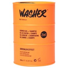 Гель-шампунь для душа Laiseven Washer Adrenalin Effect, 600 мл