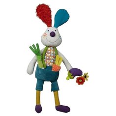 Набор мягких игрушек Ebulobo Кролик Джеф 45 см