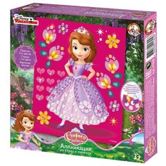 Десятое королевство Аппликация из страз и пайеток София прекрасная 01825