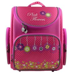 BG Рюкзак-ранец Transformer Pink Flowers SBT 2731, розовый BG®
