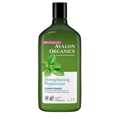 Avalon Organics кондиционер Strengthening Peppermint, 312 г