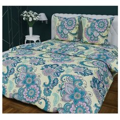 Постельное белье 1.5-спальное Текстильная лавка Арабика 70 x 70 бязь