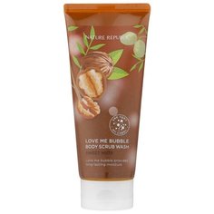 NATURE REPUBLIC Пенный скраб для тела Love me bubble 200 мл