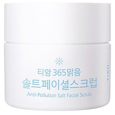 Tiam скраб для лица Anti-Pollution Salt Facial Scrub 80 мл