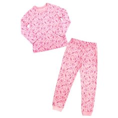 Пижама TREND размер 98-56(28), розовый
