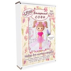 Тутти Набор для творчества шьем из фетра Балерина Софи (05-05)