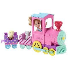 Набор Barbie Клуб Челси Паровозик, FRL86