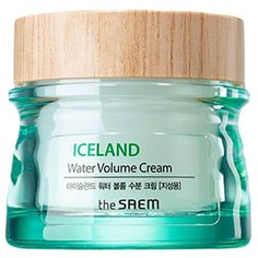 The Saem Iceland Water Volume Hydrating Cream(For Oily Skin) Крем минеральный для лица, 80 мл