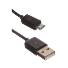 Кабель WIIIX USB - microUSB (CB020-UMU-10) 1 м черный
