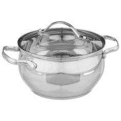 Кастрюля Mallony Mela 2,5 л, стальной