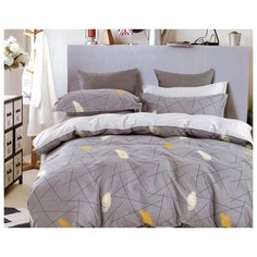 Постельное белье 1.5-спальное Sulyan Листопад сатин