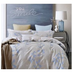 Постельное белье 1.5-спальное Sulyan Нимфа сатин