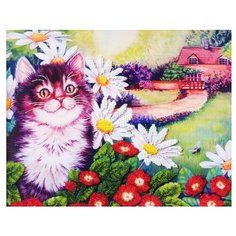 Color Kit Набор для вышивания бисером Цветочное настроение