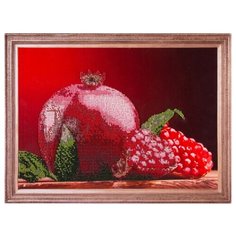 Color Kit Набор для вышивания бисером Сочный гранат