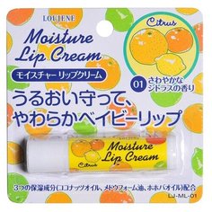 Loujene Увлажняющий бальзам для губ Citrus