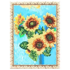 Color Kit Картина из пайеток Подсолнухи (CME013)