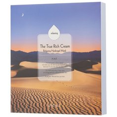 Ultru Кремово-гидрогелевая маска The True Rich Cream Relaxing Hydrogel Mask, 25 г, 4 шт.
