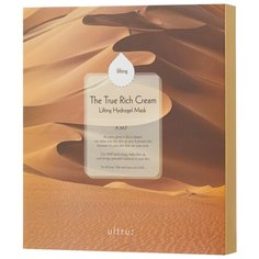 Ultru Кремово-гидрогелевая маска The True Rich Cream The True Rich Cream Lifting Hydrogel Mask, 25 г, 4 шт.