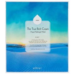 Ultru Кремово-гидрогелевая маска The True Rich Cream Aqua Hydrogel Mask, 25 г