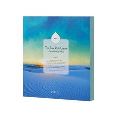 Ultru Кремово-гидрогелевая маска The True Rich Cream Aqua Hydrogel Mask, 25 г, 4 шт.