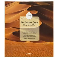 Ultru Кремово-гидрогелевая маска The True Rich Cream The True Rich Cream Lifting Hydrogel Mask, 25 г