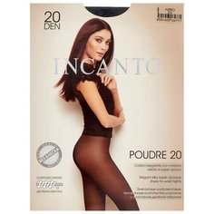 Колготки Incanto Poudre 20 den, размер 2, nero
