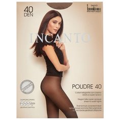 Колготки Incanto Poudre 40 den, размер 4, daino