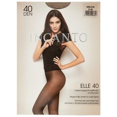 Колготки Incanto Elle 40 den, размер 3, melon